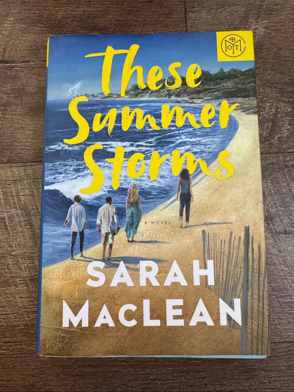 These Summer Storms BOTM Hardcover